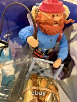 Yukon's Sled and Dog Team Rudolph &The Island Of Misfit Toys 2002 memory lane