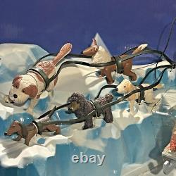 Yukon's Sled and Dog Team Rudolph &The Island Of Misfit Toys 2002 memory lane