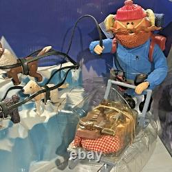 Yukon's Sled and Dog Team Rudolph &The Island Of Misfit Toys 2002 memory lane
