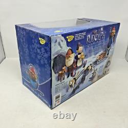 Yukon's Sled and Dog Team Rudolph &The Island Of Misfit Toys 2002 memory lane