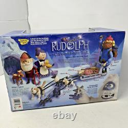 Yukon's Sled and Dog Team Rudolph &The Island Of Misfit Toys 2002 memory lane
