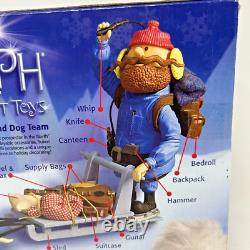 Yukon's Sled and Dog Team Rudolph &The Island Of Misfit Toys 2002 memory lane