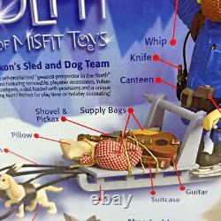 Yukon's Sled and Dog Team Rudolph &The Island Of Misfit Toys 2002 memory lane