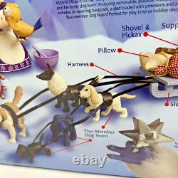 Yukon's Sled and Dog Team Rudolph &The Island Of Misfit Toys 2002 memory lane