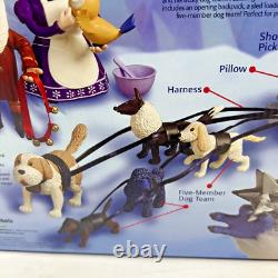 Yukon's Sled and Dog Team Rudolph &The Island Of Misfit Toys 2002 memory lane