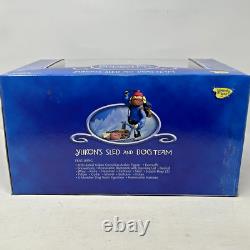 Yukon's Sled and Dog Team Rudolph &The Island Of Misfit Toys 2002 memory lane
