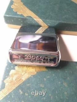 Zippo Lighter VTG 1994 SANTA CLAUS with REINDEER SLEIGH BOX #310